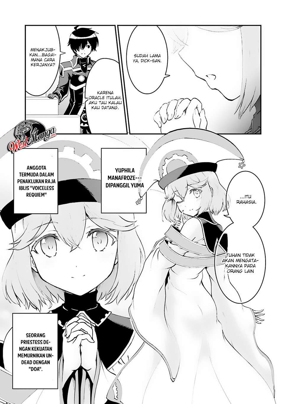 Maou Toubatsu Shita Ato, Medachitakunai node Guild Master ni Natta Chapter 7 Gambar 9