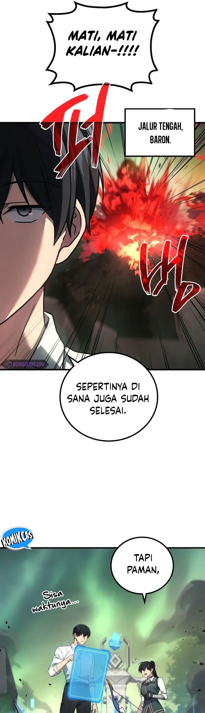 Maou Toubatsu Shita Ato, Medachitakunai node Guild Master ni Natta Chapter 70 Gambar 16