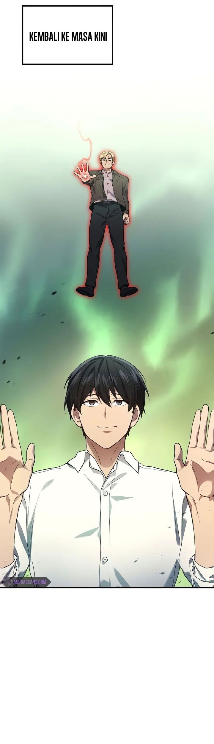 Maou Toubatsu Shita Ato, Medachitakunai node Guild Master ni Natta Chapter 70 Gambar 21