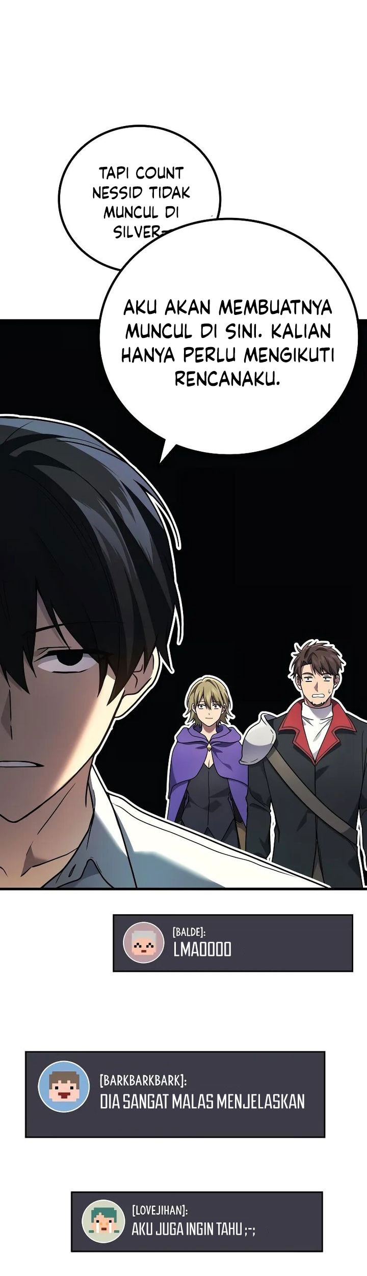 Maou Toubatsu Shita Ato, Medachitakunai node Guild Master ni Natta Chapter 70 Gambar 35