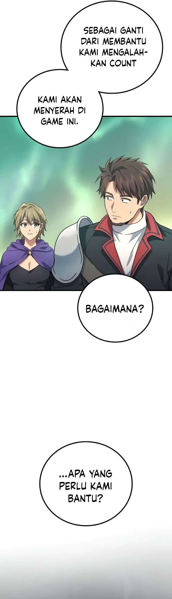 Maou Toubatsu Shita Ato, Medachitakunai node Guild Master ni Natta Chapter 70 Gambar 37