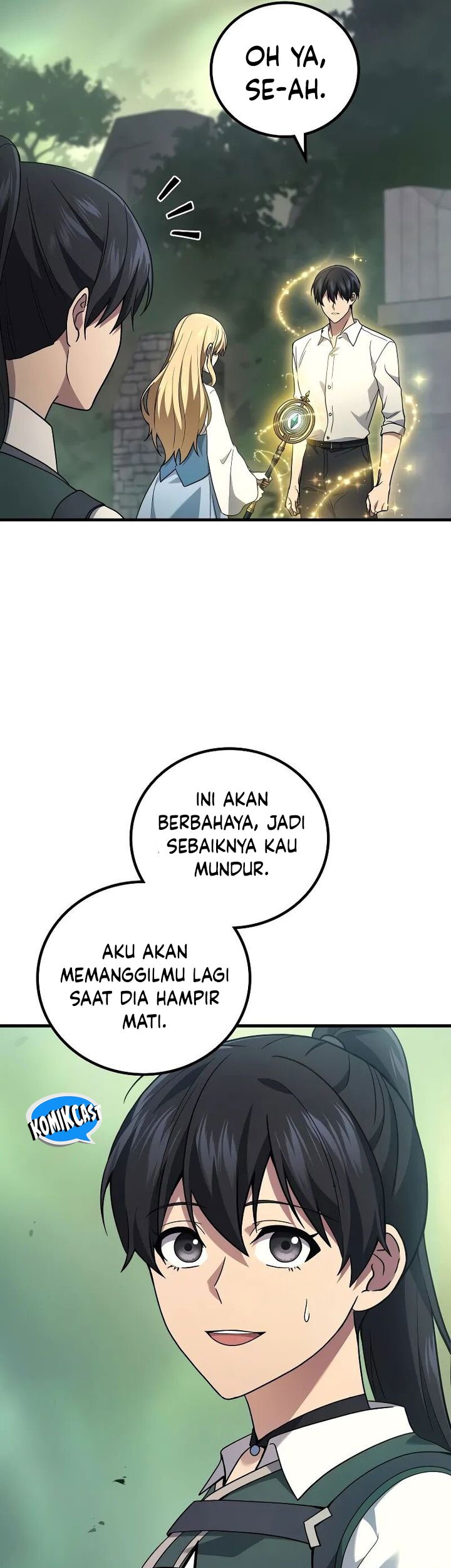 Maou Toubatsu Shita Ato, Medachitakunai node Guild Master ni Natta Chapter 70 Gambar 47