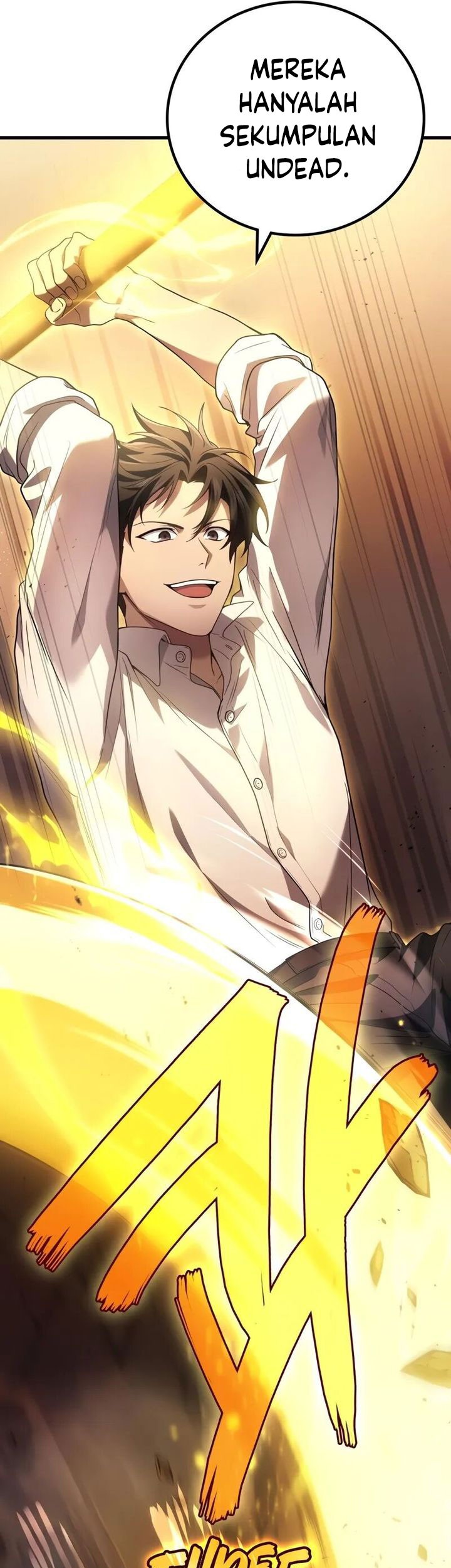 Maou Toubatsu Shita Ato, Medachitakunai node Guild Master ni Natta Chapter 75 Gambar 52