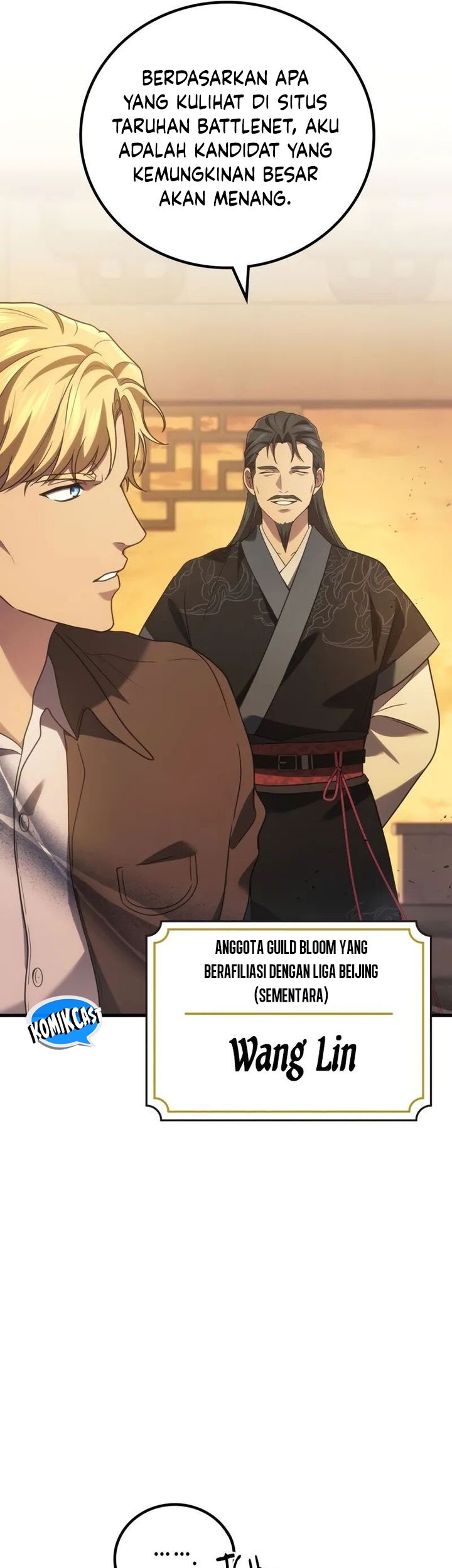 Maou Toubatsu Shita Ato, Medachitakunai node Guild Master ni Natta Chapter 75 Gambar 10