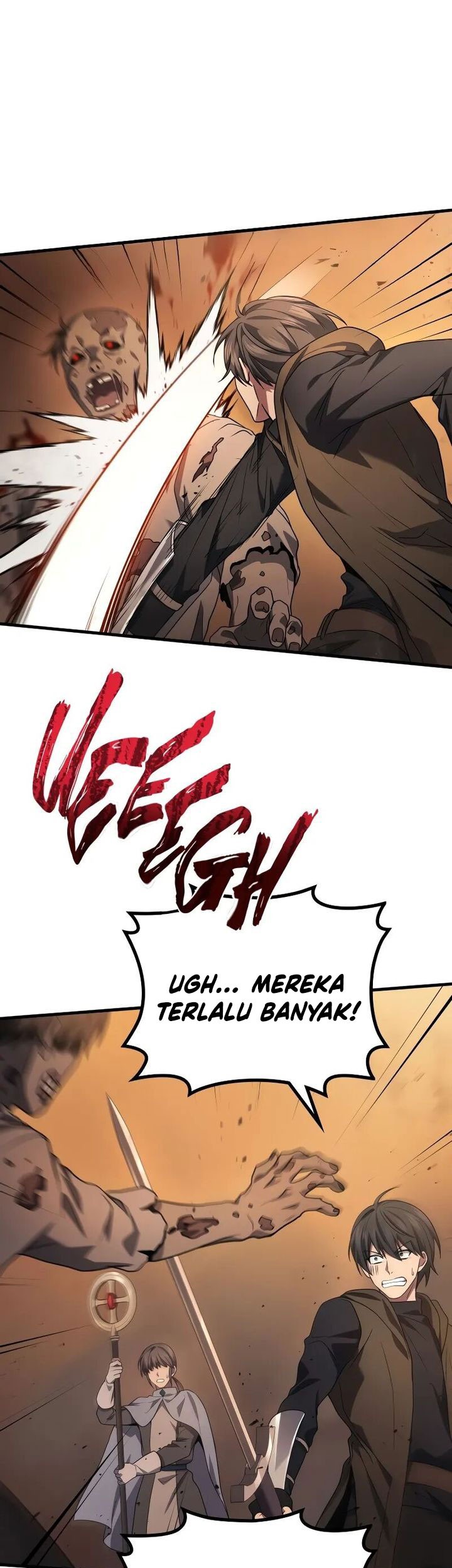 Maou Toubatsu Shita Ato, Medachitakunai node Guild Master ni Natta Chapter 76 Gambar 12