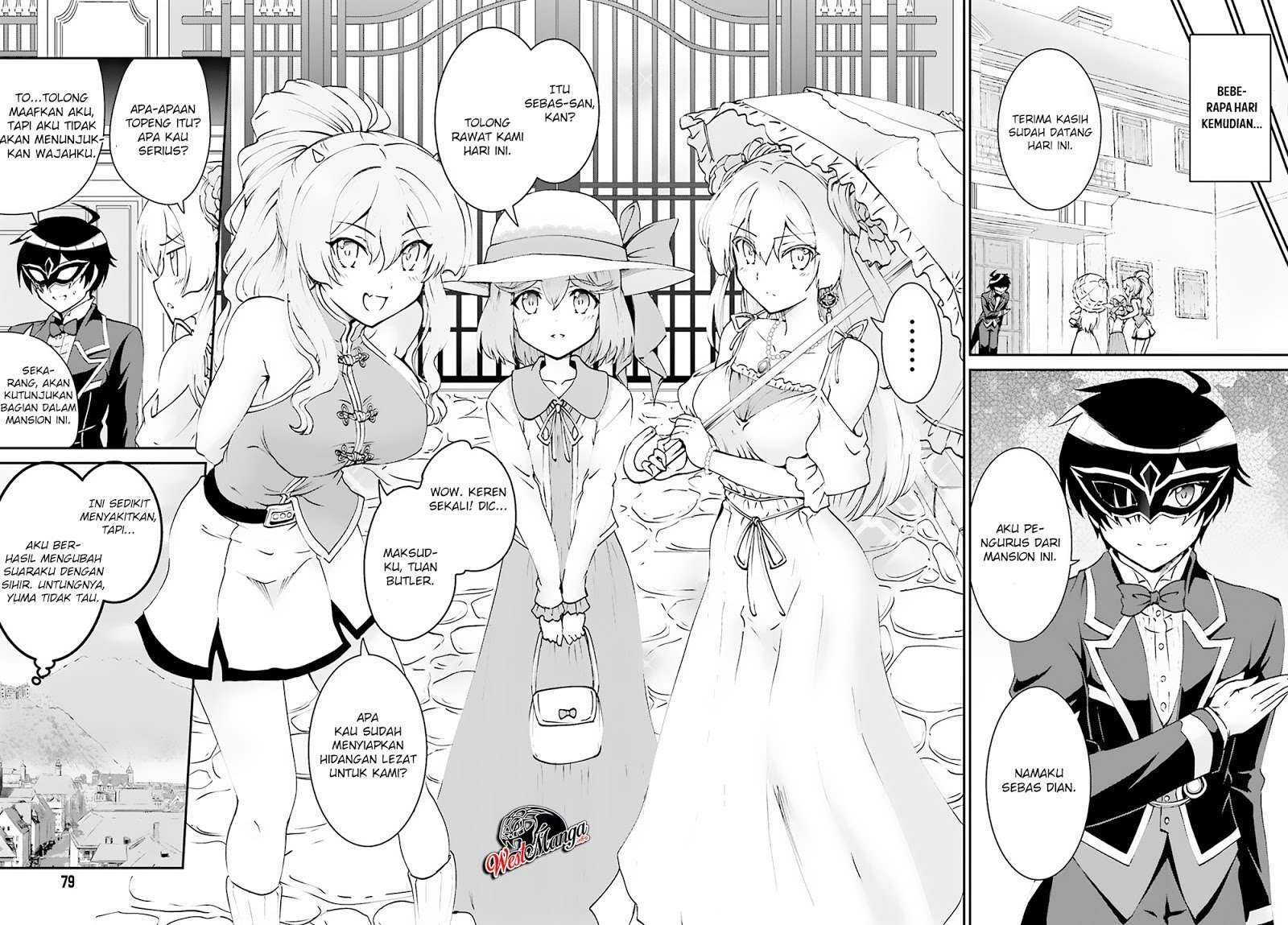 Maou Toubatsu Shita Ato, Medachitakunai node Guild Master ni Natta Chapter 8 Gambar 10