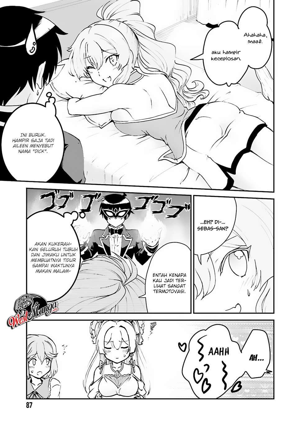 Maou Toubatsu Shita Ato, Medachitakunai node Guild Master ni Natta Chapter 8 Gambar 18
