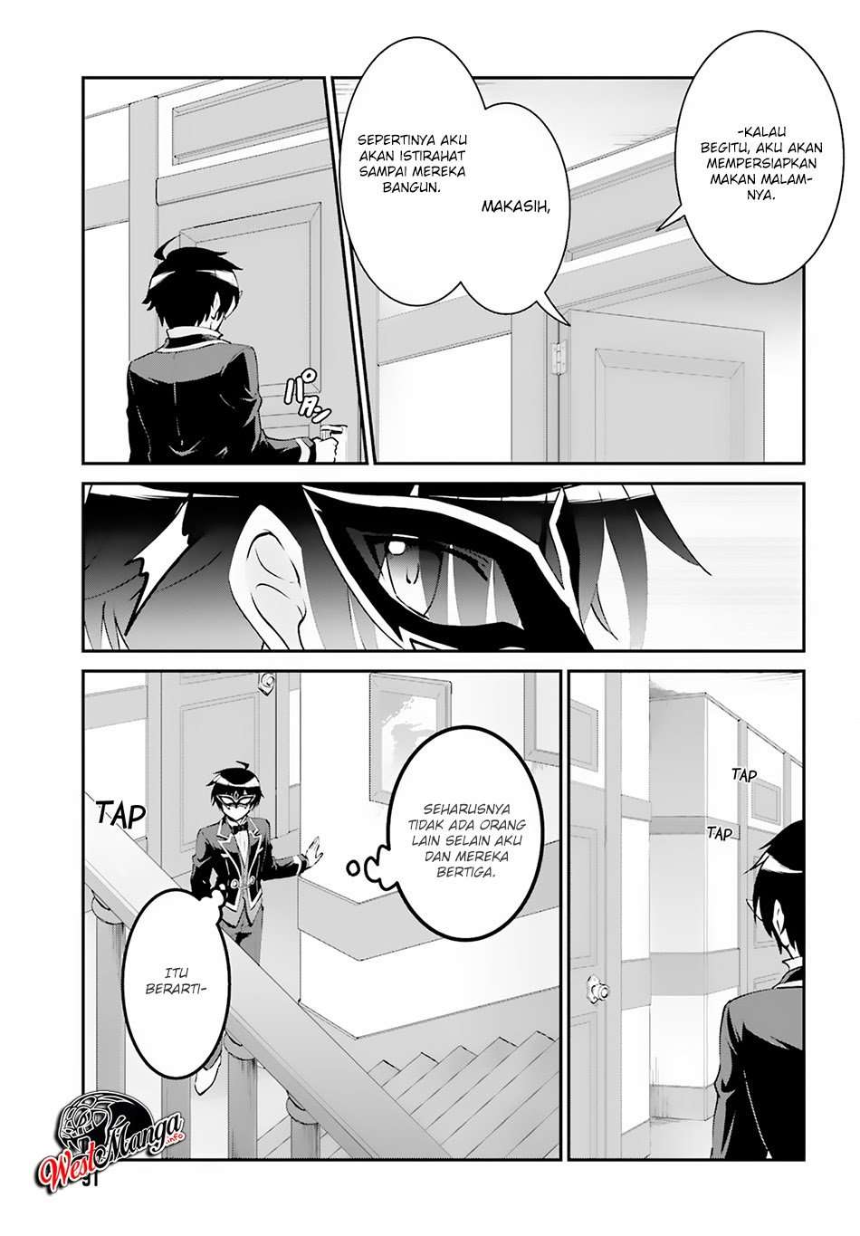 Maou Toubatsu Shita Ato, Medachitakunai node Guild Master ni Natta Chapter 8 Gambar 23