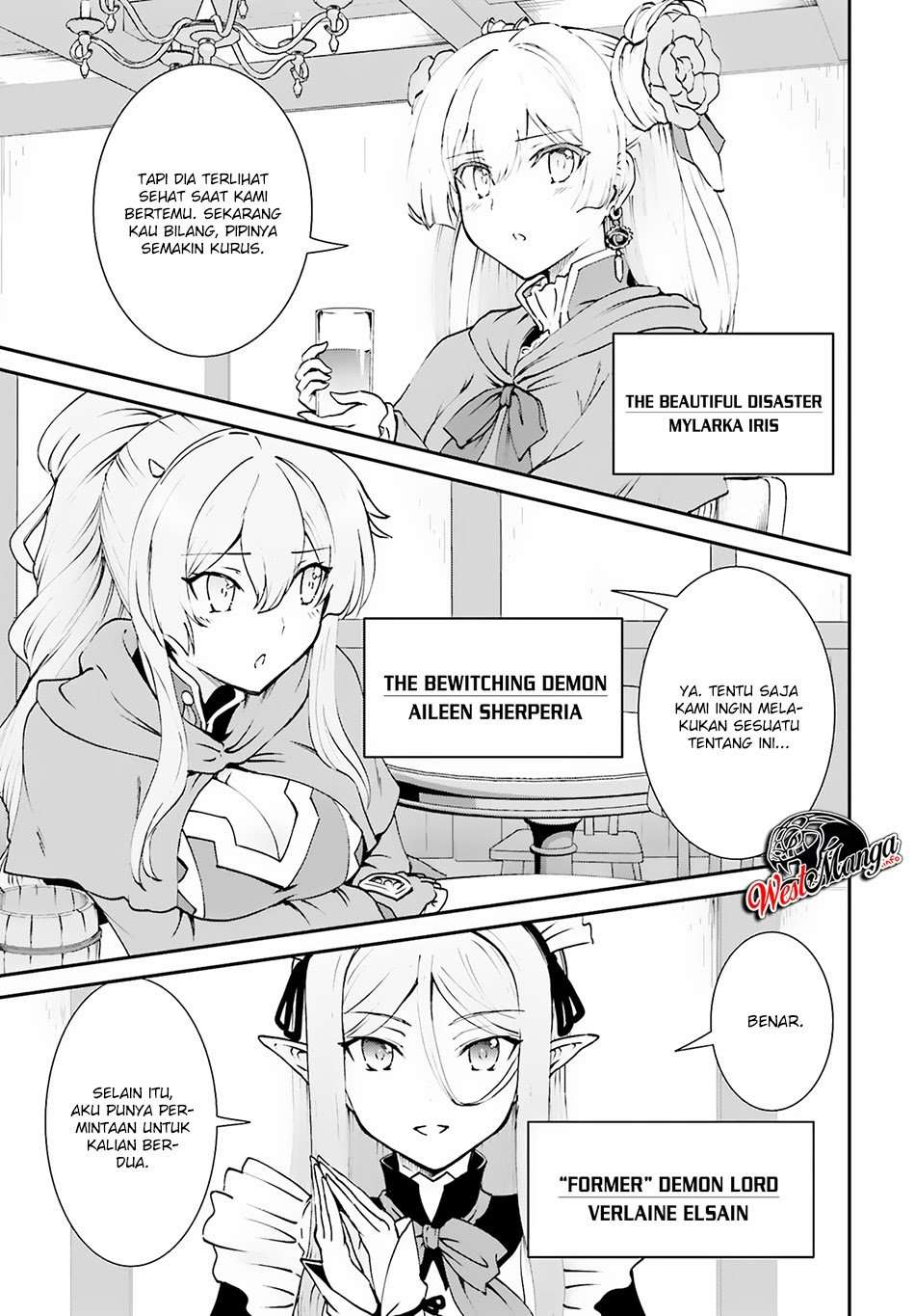 Maou Toubatsu Shita Ato, Medachitakunai node Guild Master ni Natta Chapter 8 Gambar 7