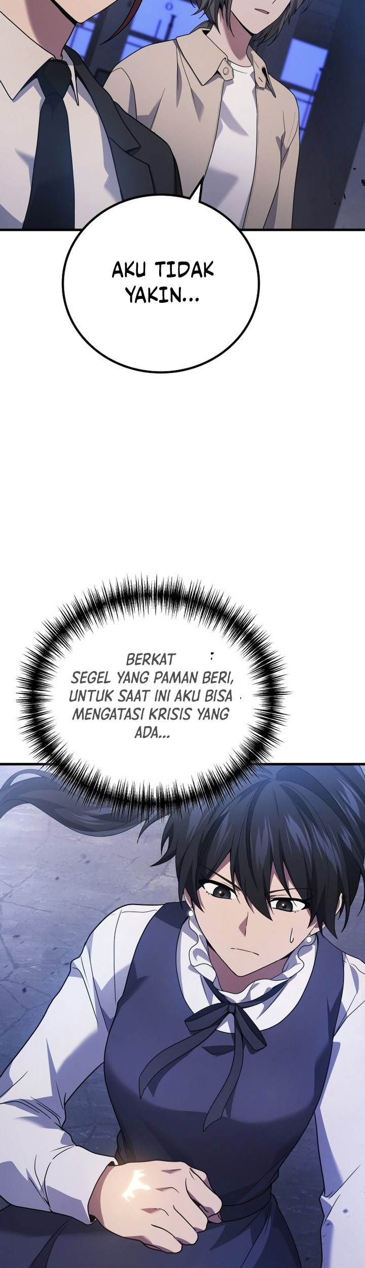 Maou Toubatsu Shita Ato, Medachitakunai node Guild Master ni Natta Chapter 82 Gambar 16