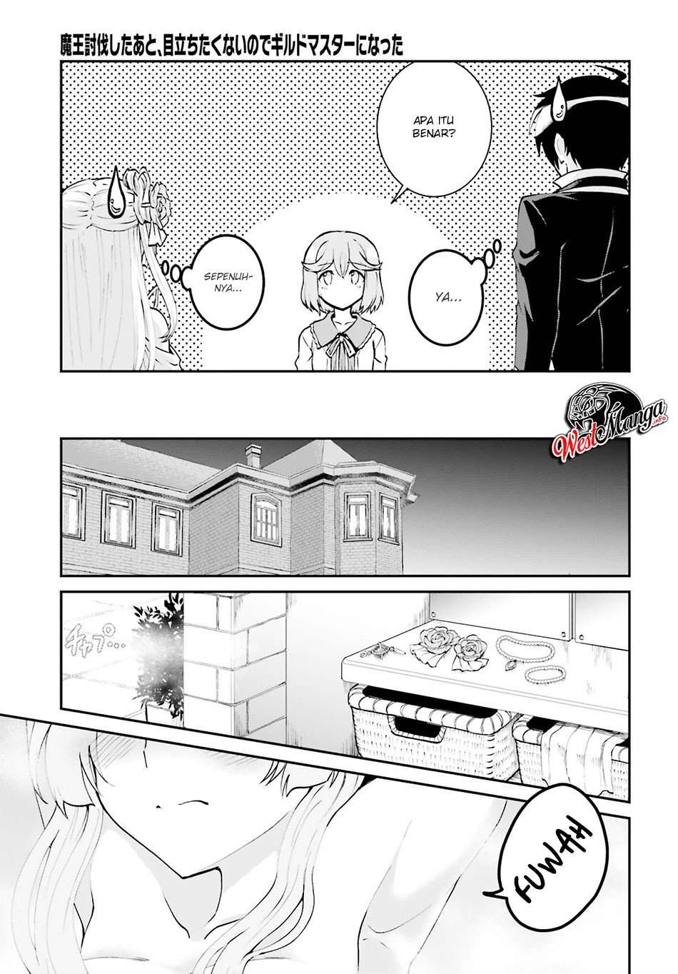 Maou Toubatsu Shita Ato, Medachitakunai node Guild Master ni Natta Chapter 9 Gambar 13