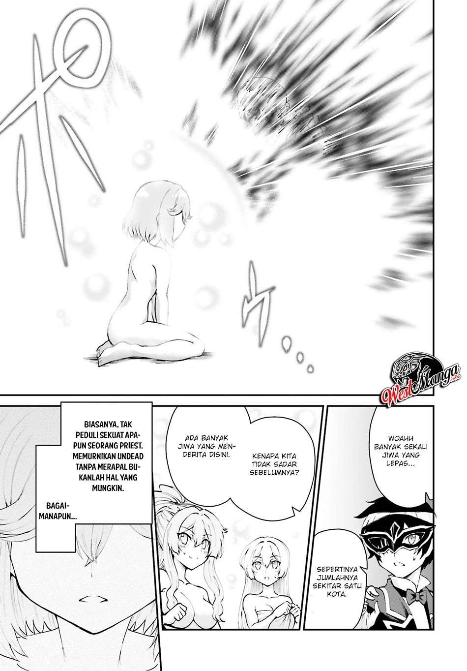 Maou Toubatsu Shita Ato, Medachitakunai node Guild Master ni Natta Chapter 9 Gambar 23