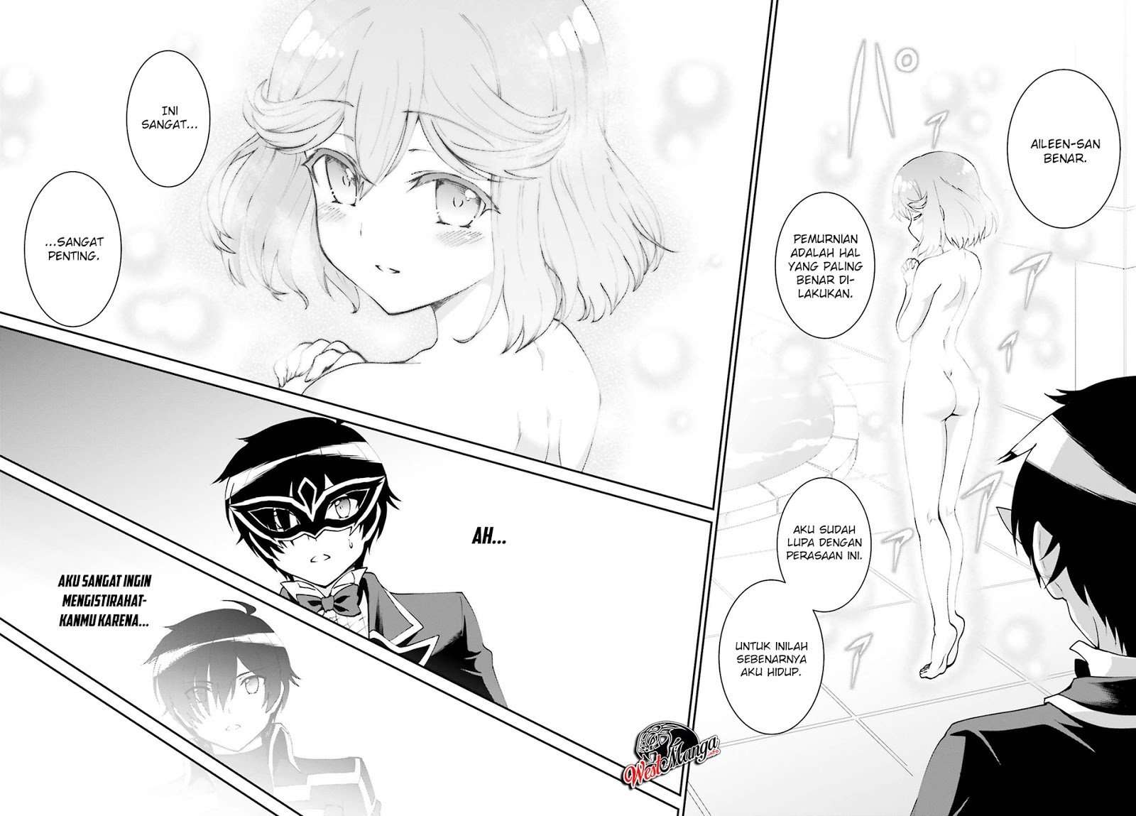 Maou Toubatsu Shita Ato, Medachitakunai node Guild Master ni Natta Chapter 9 Gambar 26