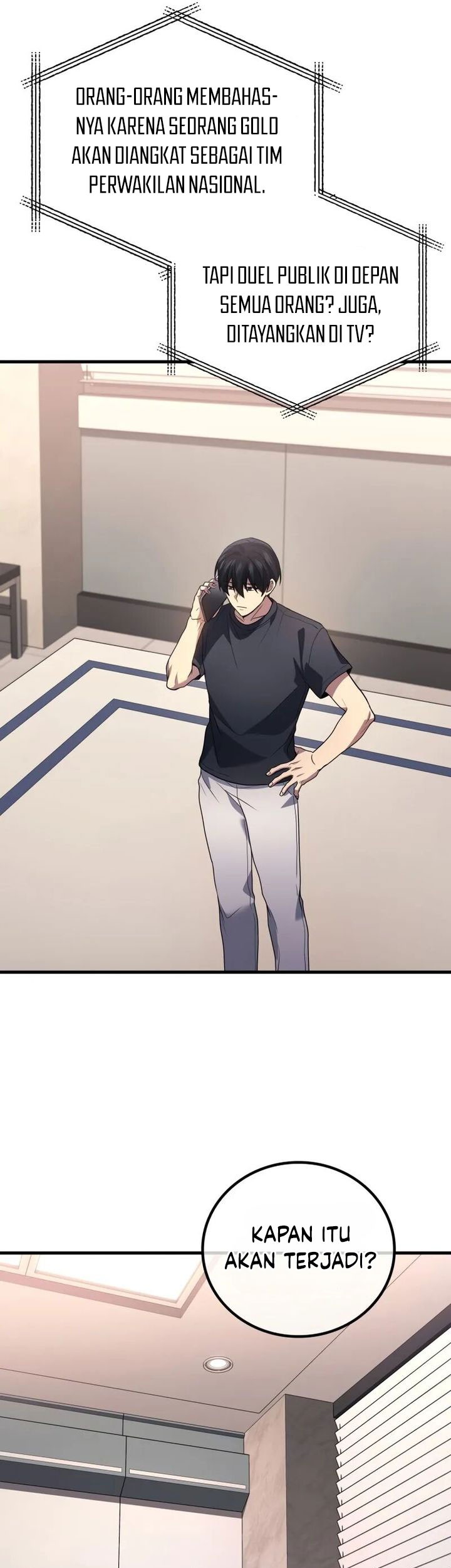 Maou Toubatsu Shita Ato, Medachitakunai node Guild Master ni Natta Chapter 90 Gambar 43