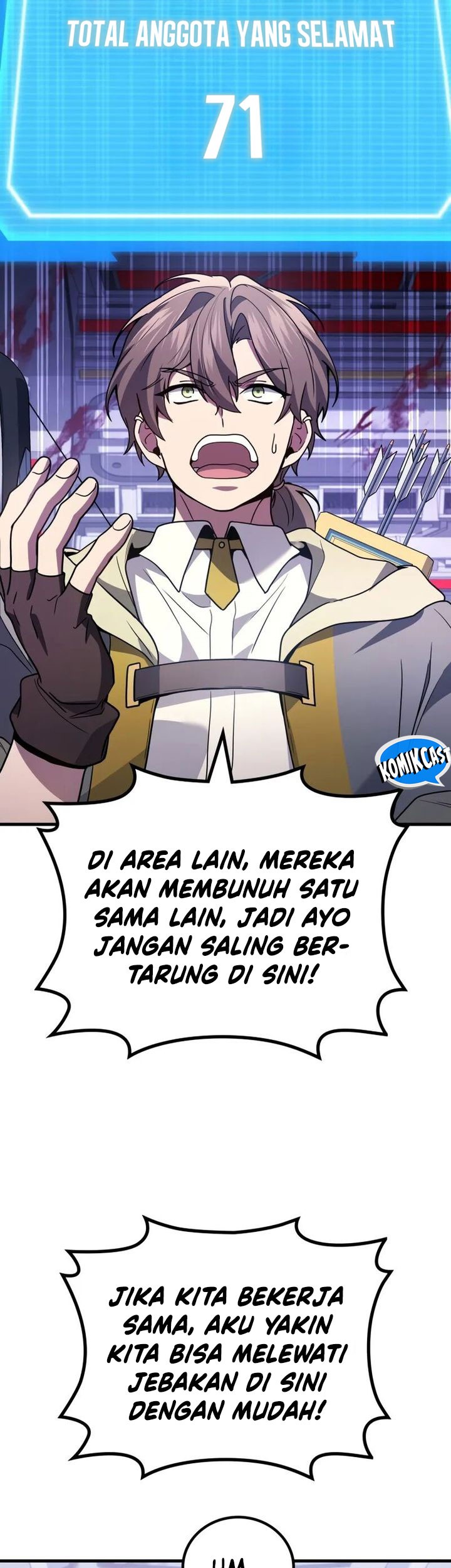 Maou Toubatsu Shita Ato, Medachitakunai node Guild Master ni Natta Chapter 94 Gambar 52