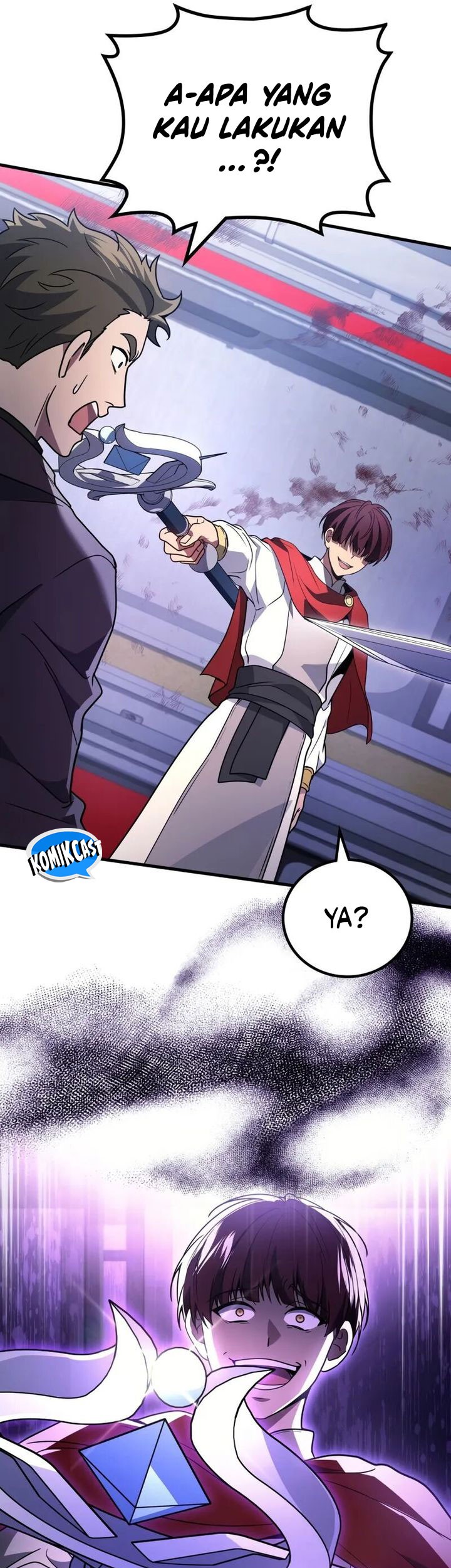 Maou Toubatsu Shita Ato, Medachitakunai node Guild Master ni Natta Chapter 94 Gambar 64