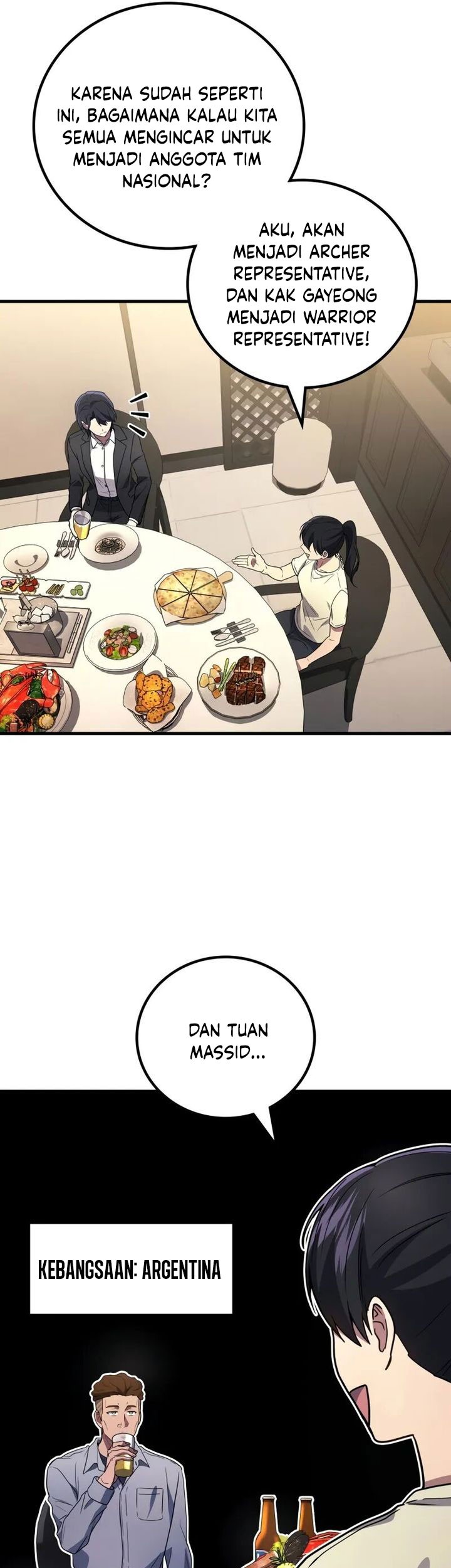 Maou Toubatsu Shita Ato, Medachitakunai node Guild Master ni Natta Chapter 94 Gambar 6