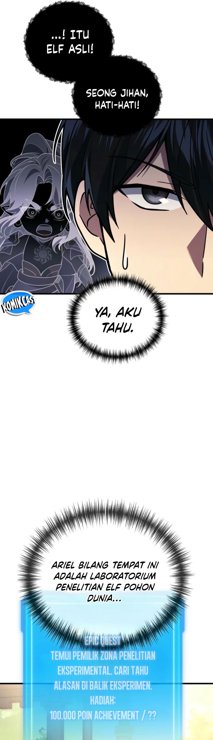 Maou Toubatsu Shita Ato, Medachitakunai node Guild Master ni Natta Chapter 95 Gambar 48