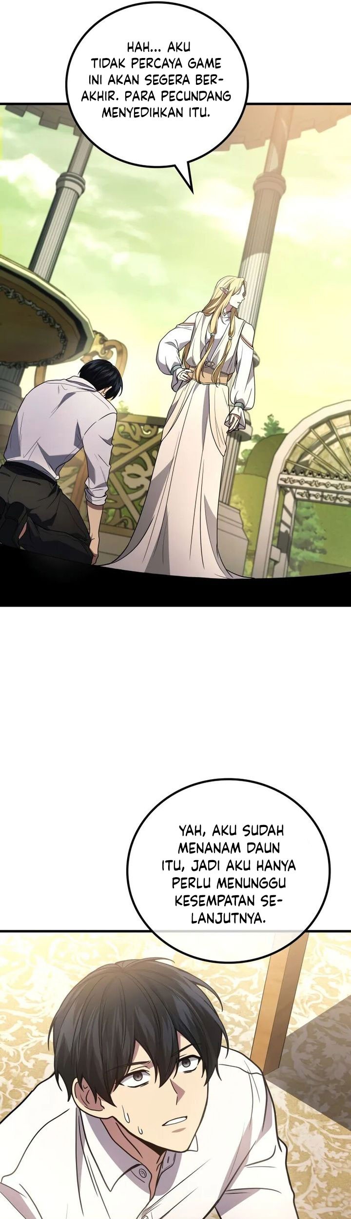 Maou Toubatsu Shita Ato, Medachitakunai node Guild Master ni Natta Chapter 96 Gambar 16