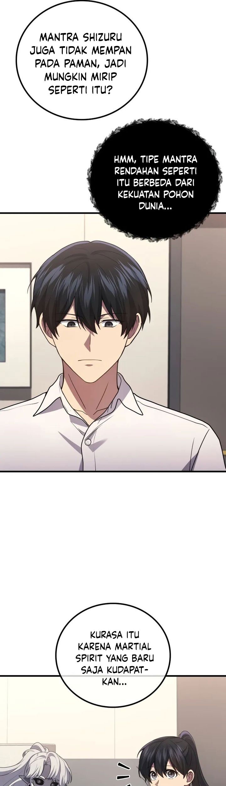 Maou Toubatsu Shita Ato, Medachitakunai node Guild Master ni Natta Chapter 96 Gambar 46