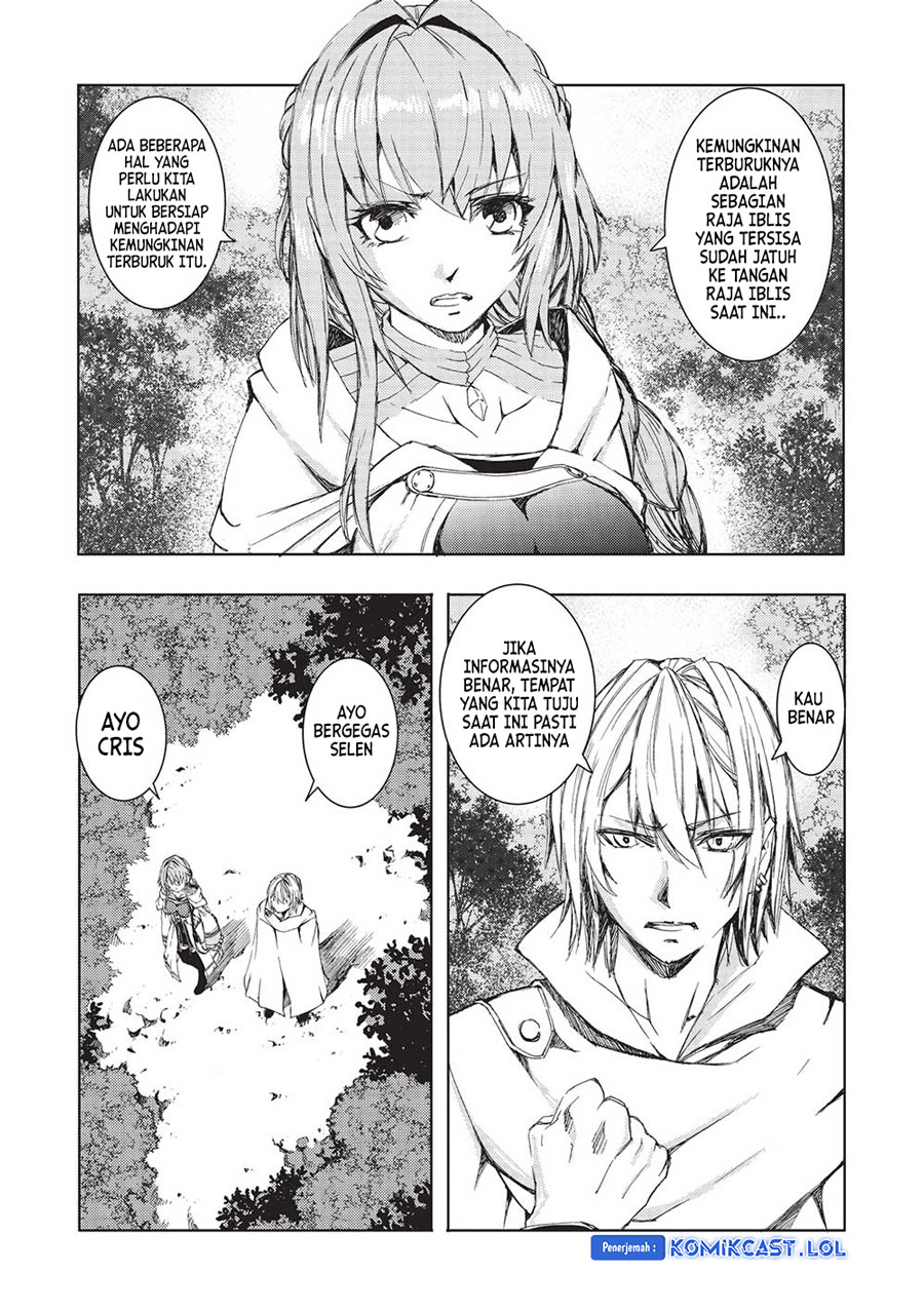 Maou Tsukai no Saikyou Shihai Chapter 21 Gambar 10