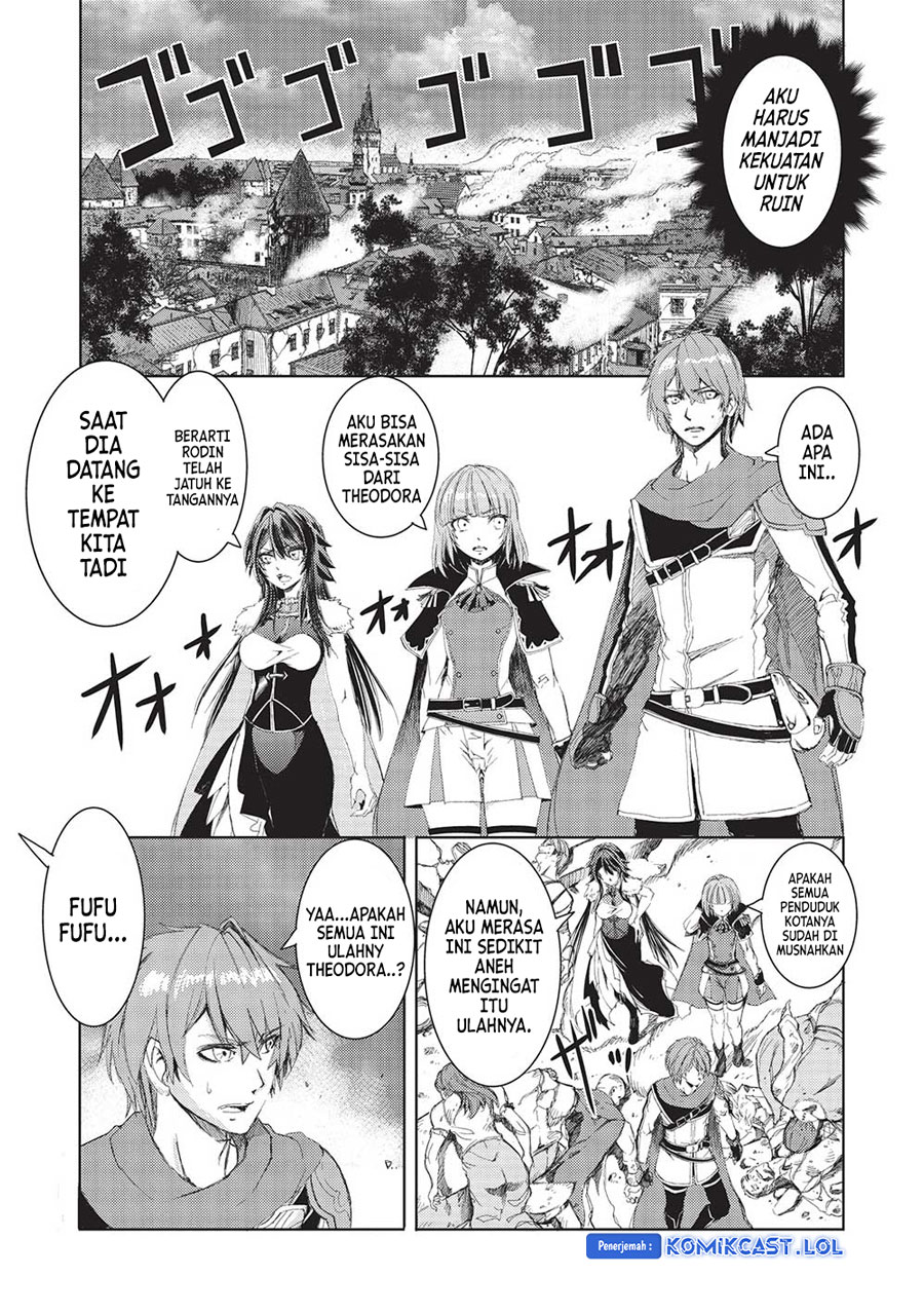 Maou Tsukai no Saikyou Shihai Chapter 21 Gambar 11