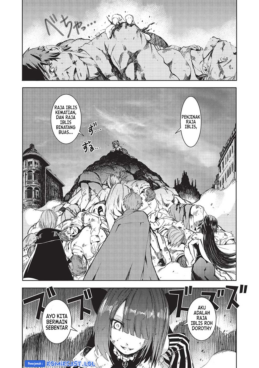 Maou Tsukai no Saikyou Shihai Chapter 21 Gambar 12