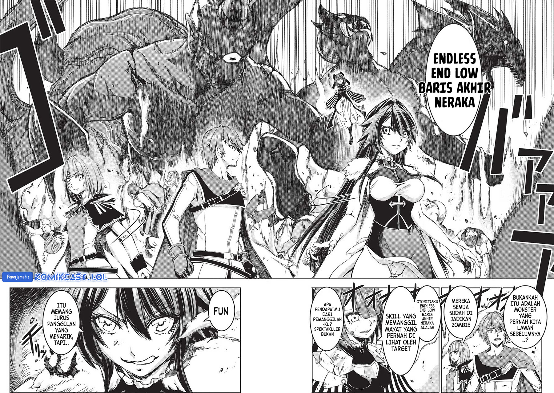 Maou Tsukai no Saikyou Shihai Chapter 21 Gambar 13