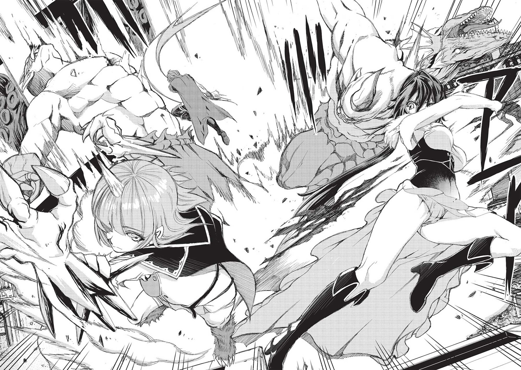 Maou Tsukai no Saikyou Shihai Chapter 21 Gambar 14