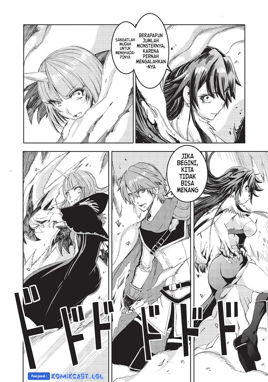 Maou Tsukai no Saikyou Shihai Chapter 21 Gambar 15