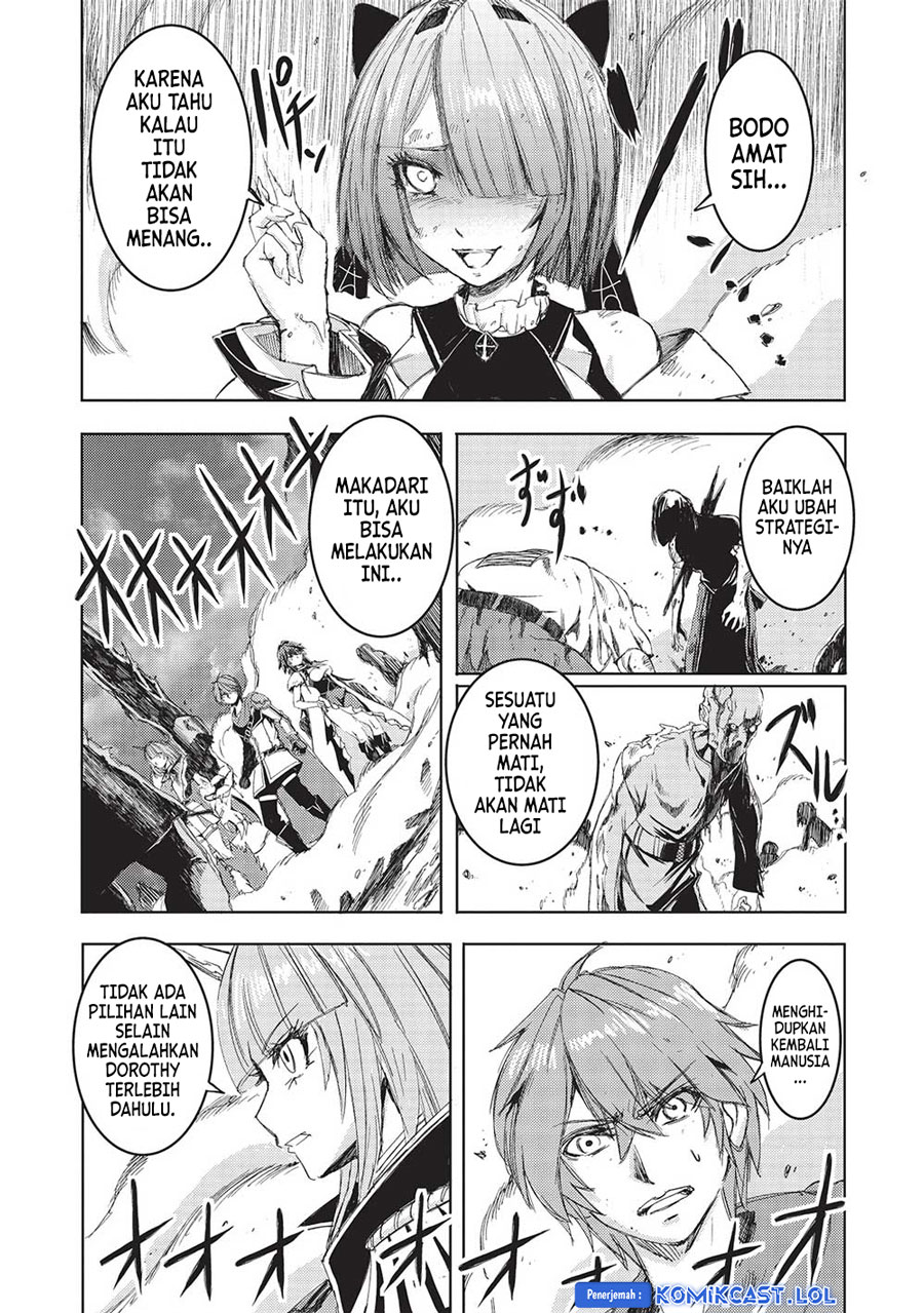 Maou Tsukai no Saikyou Shihai Chapter 21 Gambar 16