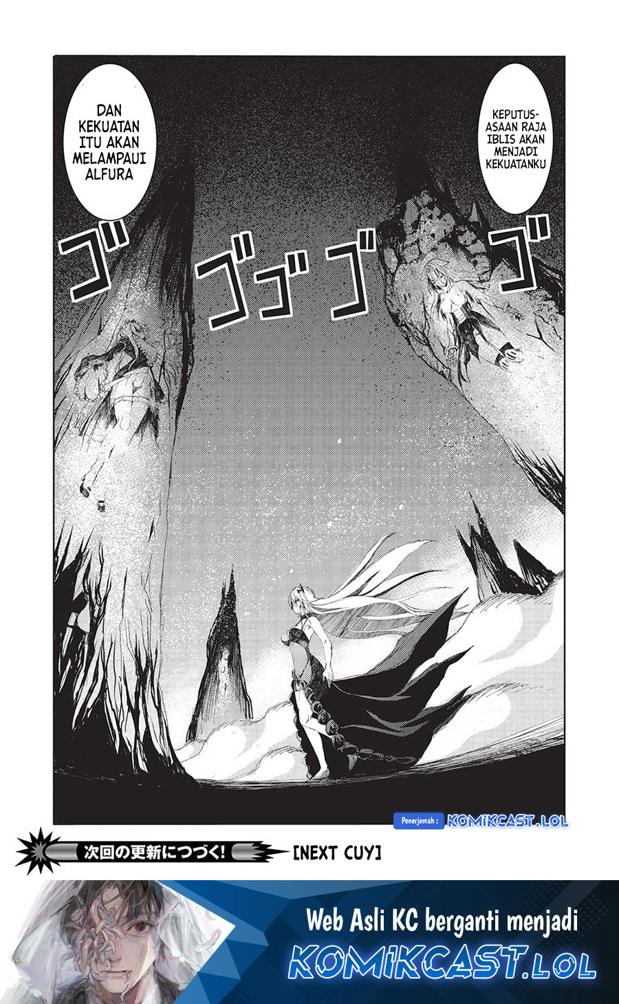 Maou Tsukai no Saikyou Shihai Chapter 21 Gambar 19