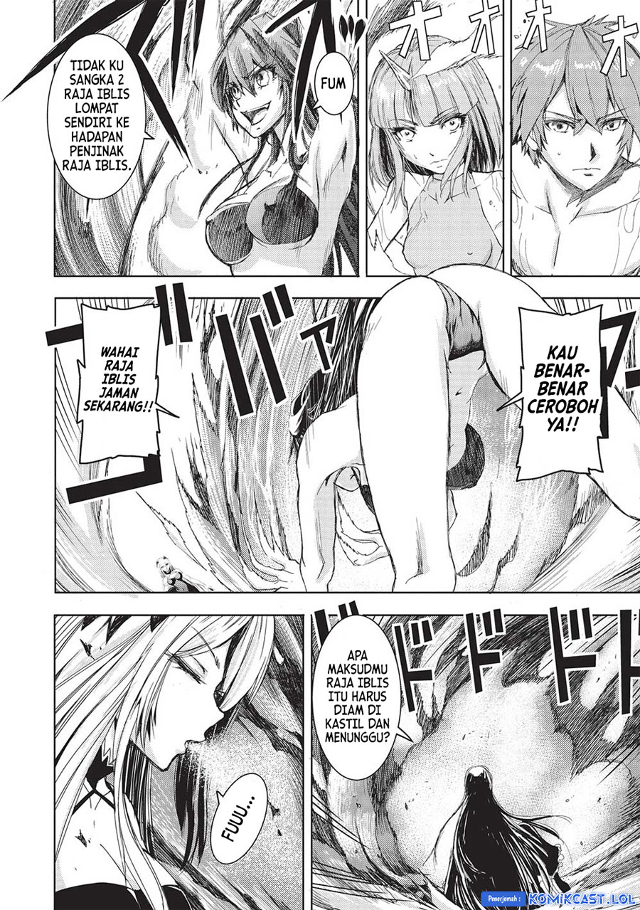 Maou Tsukai no Saikyou Shihai Chapter 21 Gambar 4