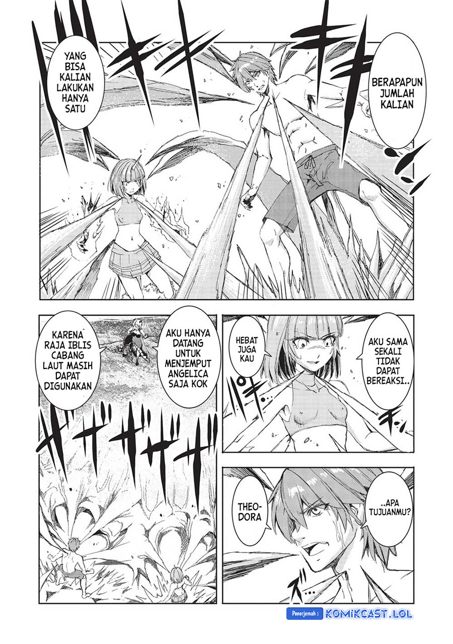 Maou Tsukai no Saikyou Shihai Chapter 21 Gambar 6