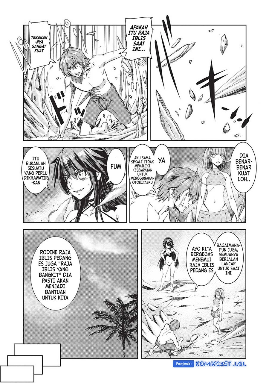 Maou Tsukai no Saikyou Shihai Chapter 21 Gambar 8