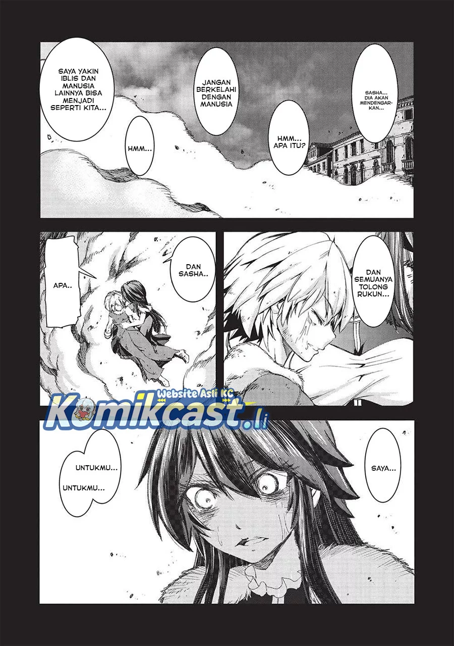 Maou Tsukai no Saikyou Shihai Chapter 22 Gambar 16