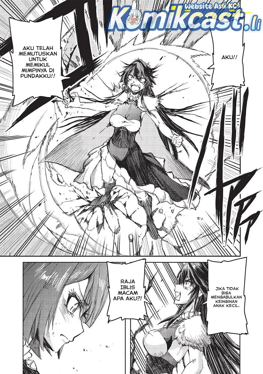 Maou Tsukai no Saikyou Shihai Chapter 22 Gambar 21