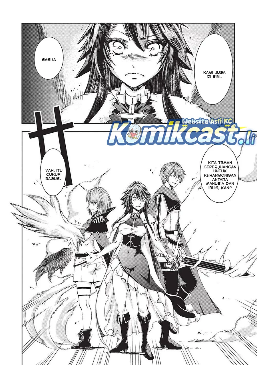 Maou Tsukai no Saikyou Shihai Chapter 22 Gambar 22