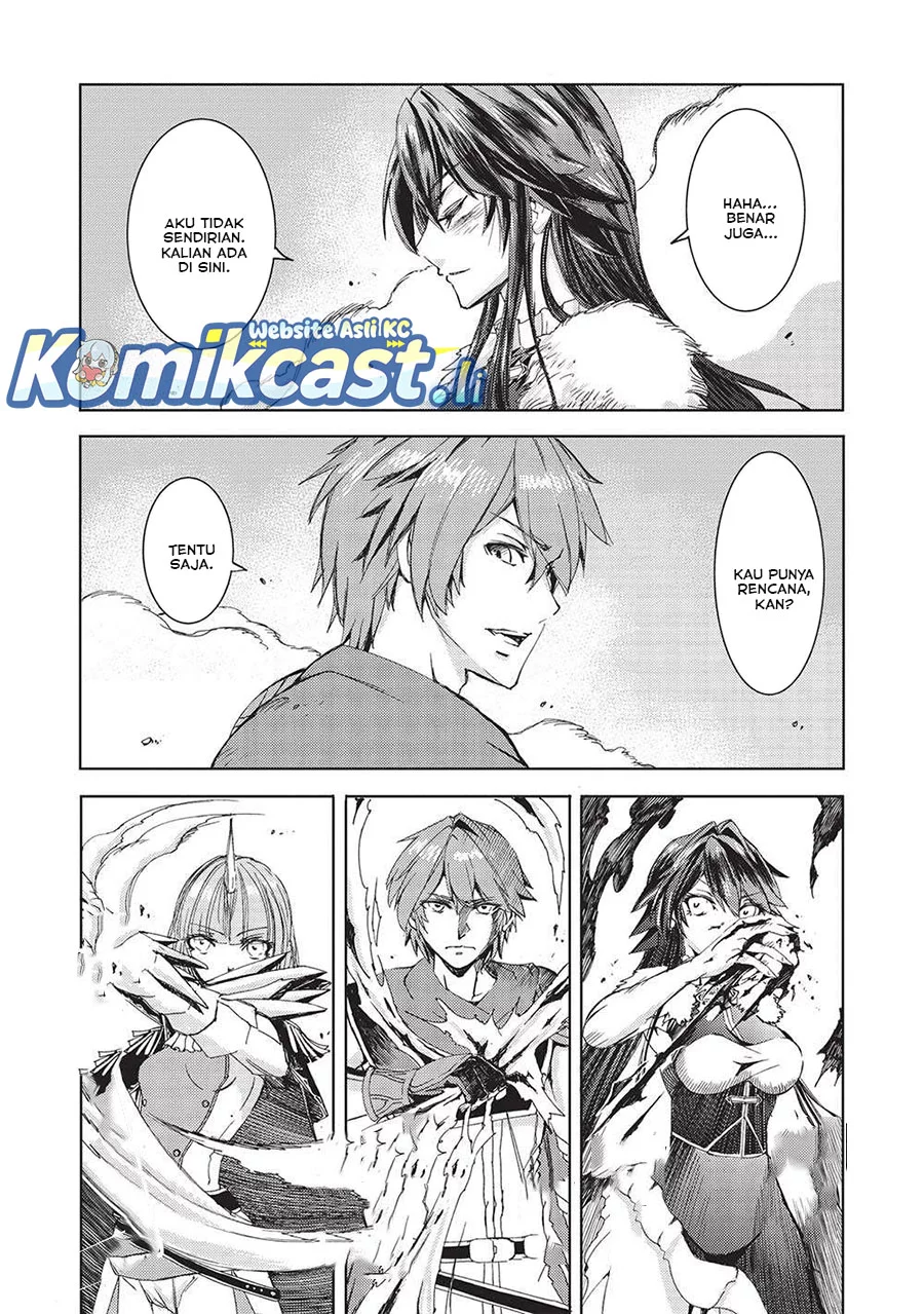 Maou Tsukai no Saikyou Shihai Chapter 22 Gambar 23
