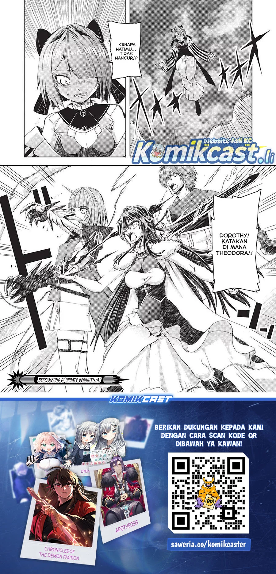 Maou Tsukai no Saikyou Shihai Chapter 22 Gambar 24