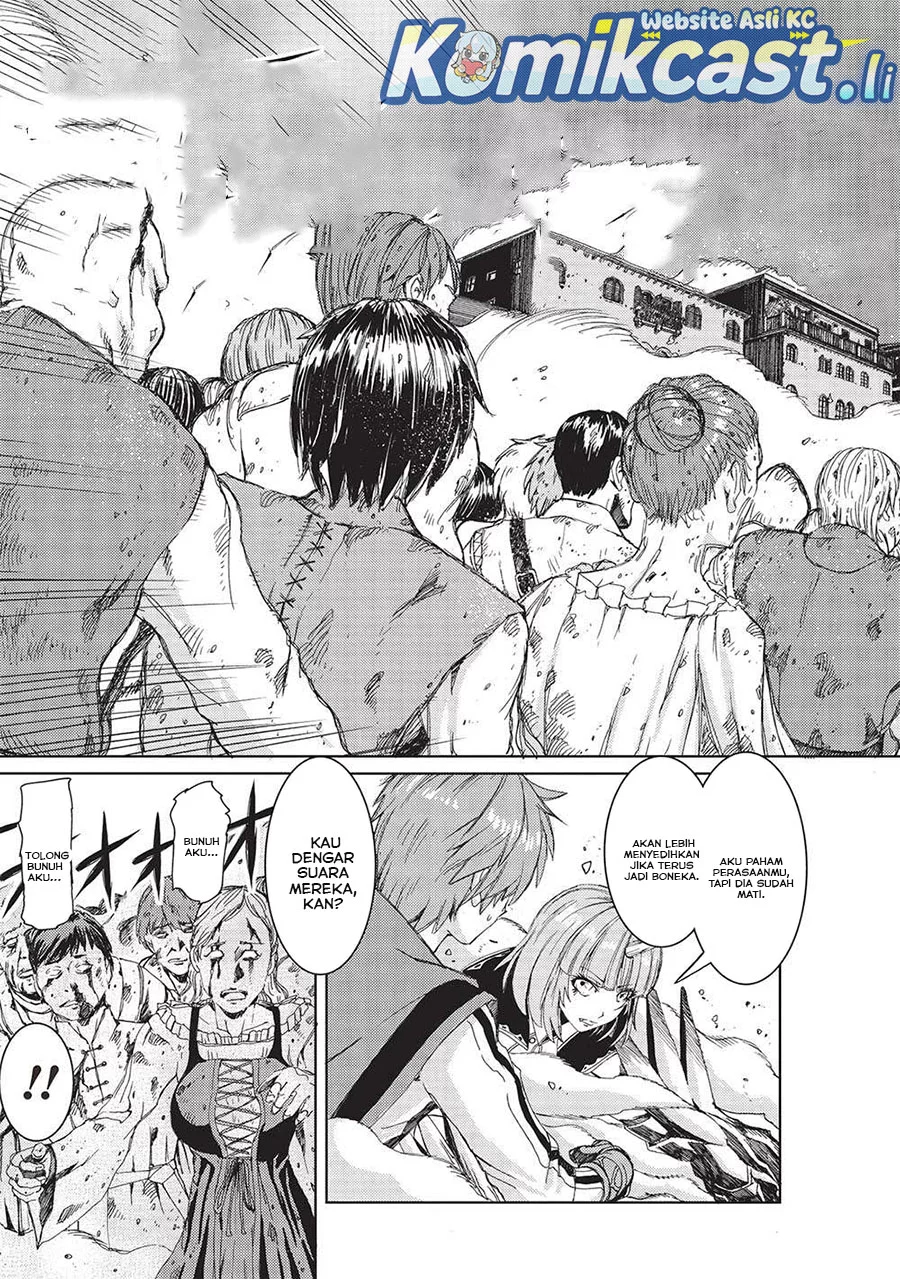 Maou Tsukai no Saikyou Shihai Chapter 22 Gambar 3