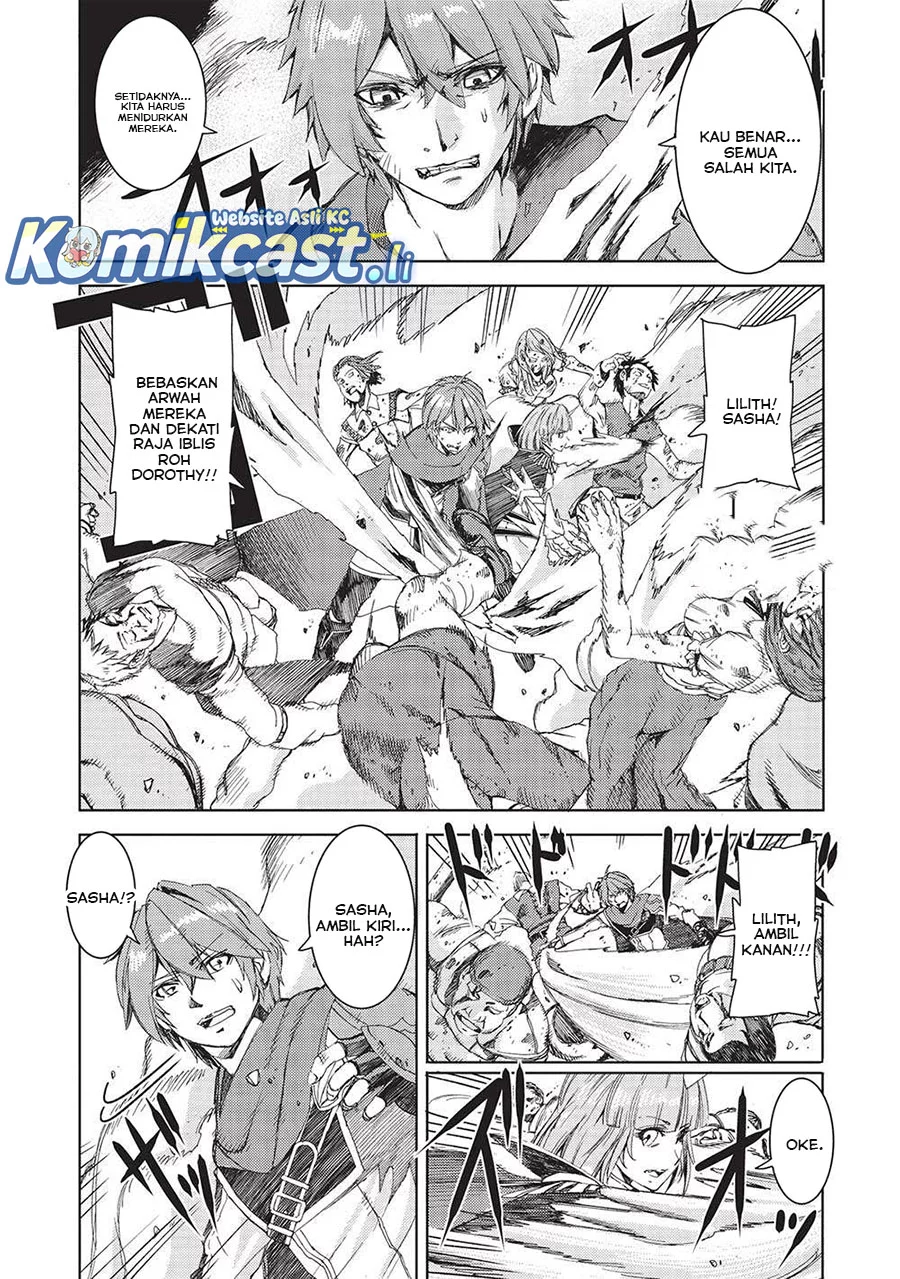 Maou Tsukai no Saikyou Shihai Chapter 22 Gambar 4