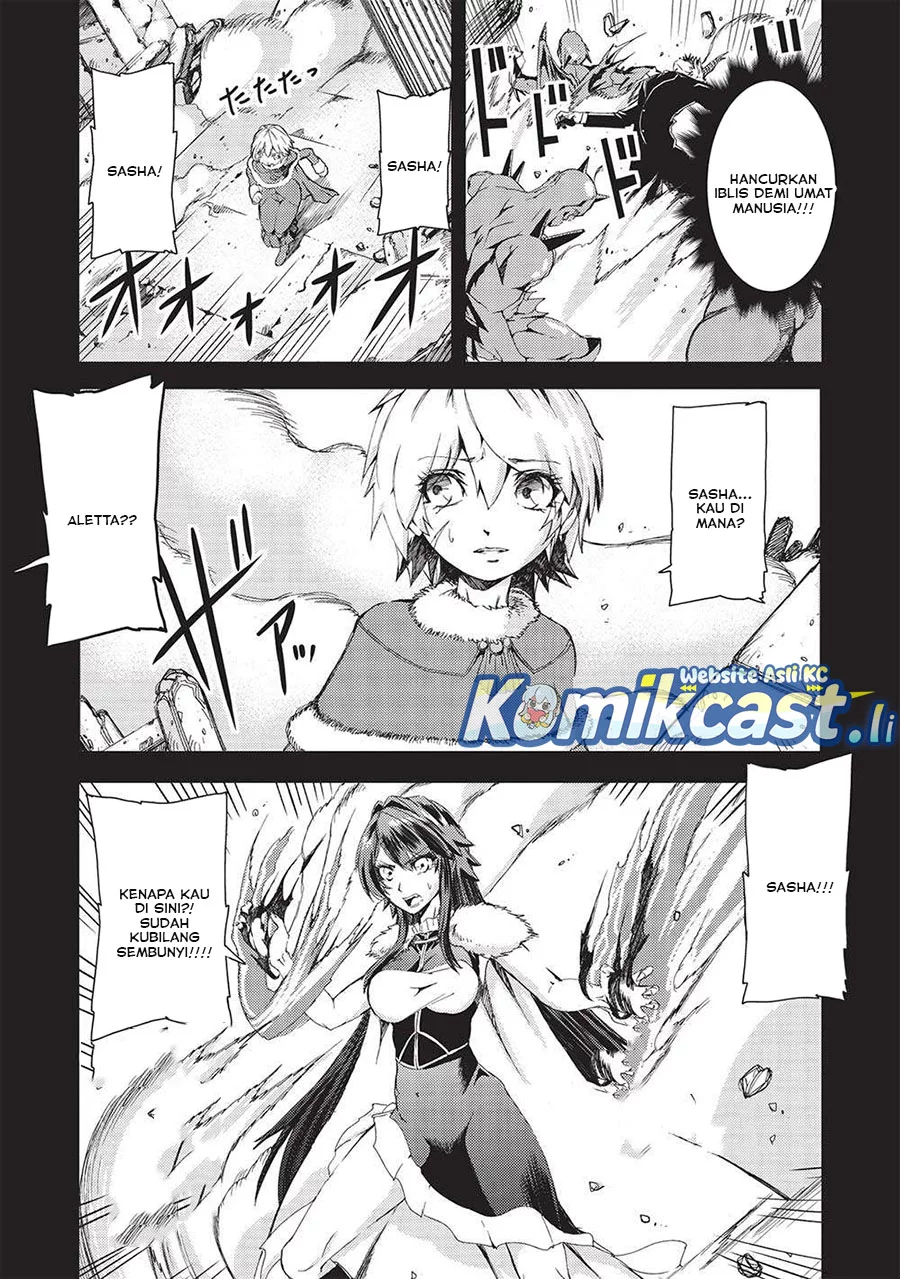 Maou Tsukai no Saikyou Shihai Chapter 22 Gambar 9