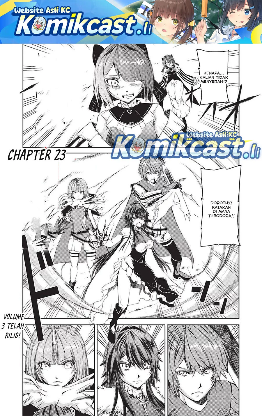 Baca Komik Maou Tsukai no Saikyou Shihai Chapter 23 Gambar 1