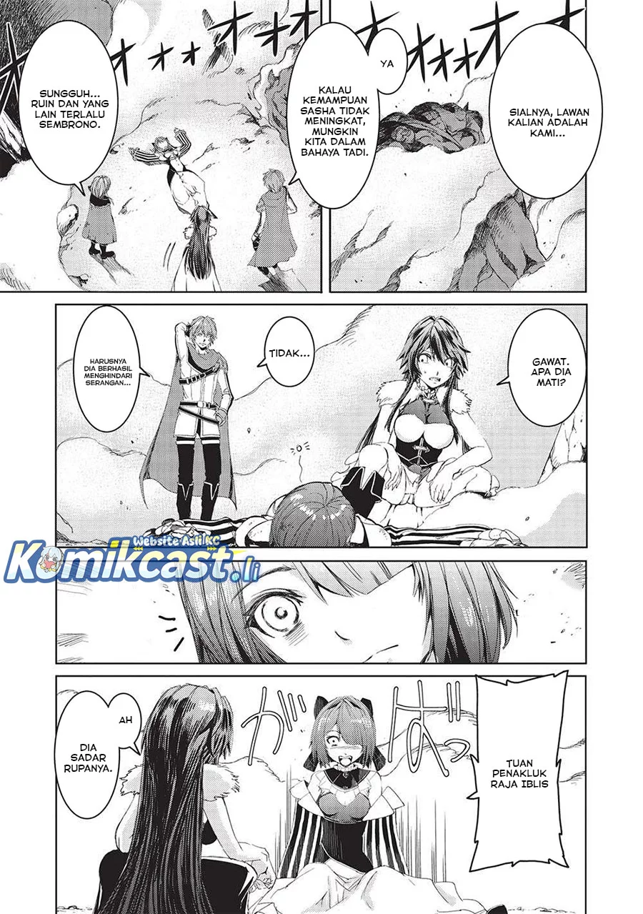 Maou Tsukai no Saikyou Shihai Chapter 23 Gambar 15