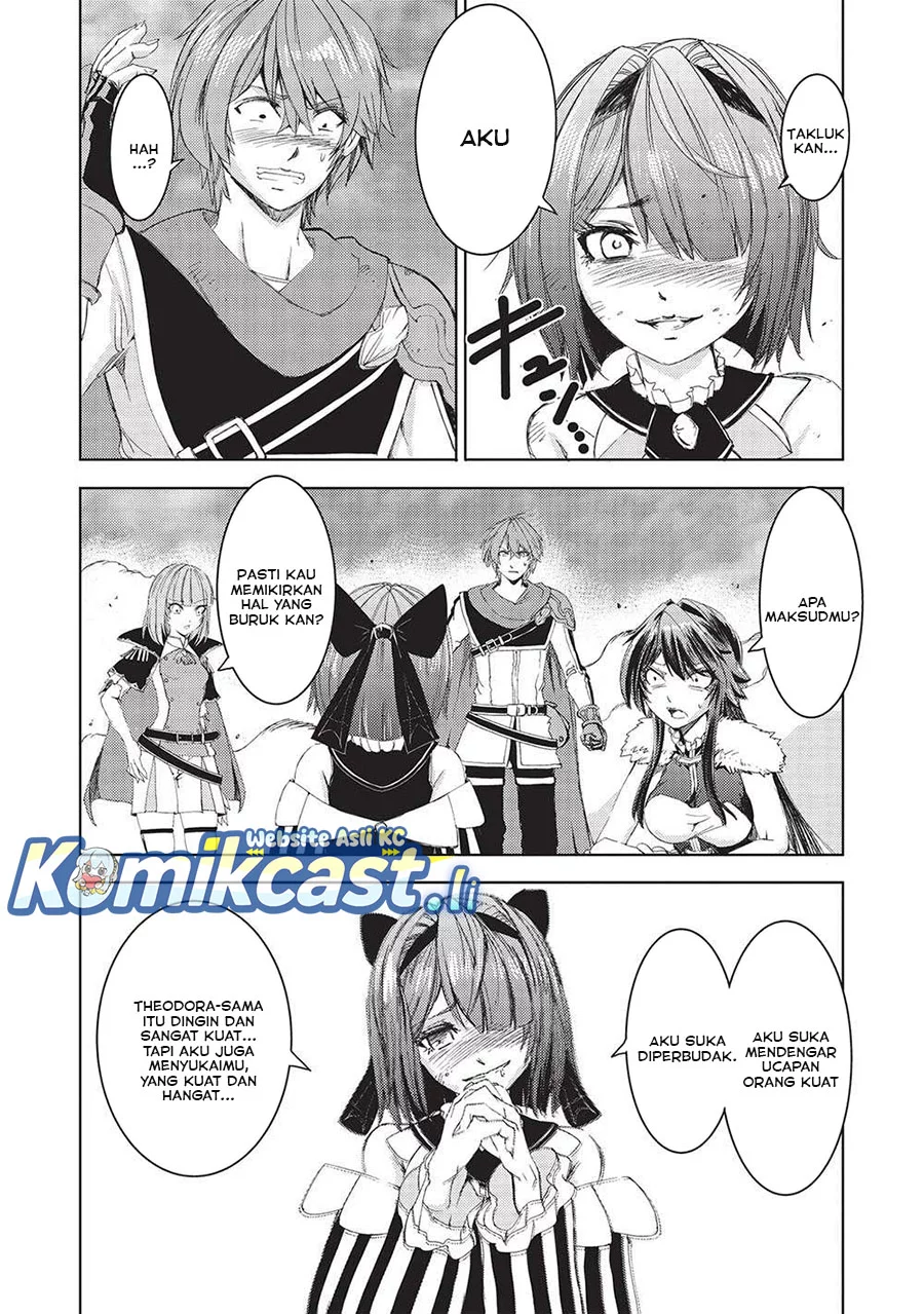 Maou Tsukai no Saikyou Shihai Chapter 23 Gambar 16