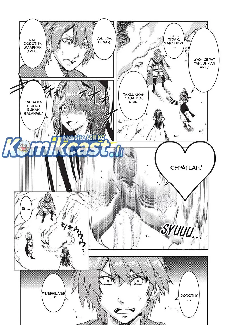 Maou Tsukai no Saikyou Shihai Chapter 23 Gambar 17