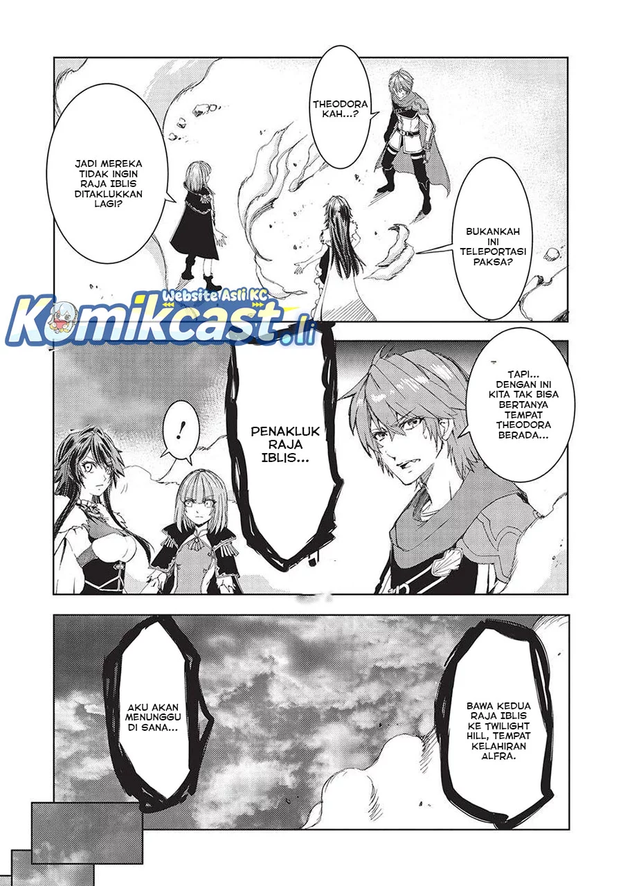 Maou Tsukai no Saikyou Shihai Chapter 23 Gambar 18