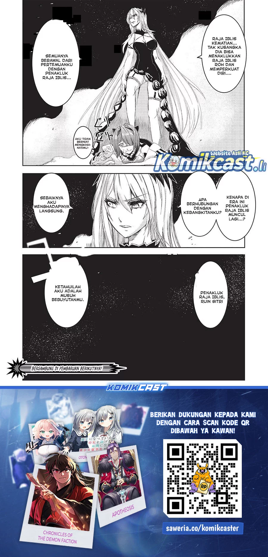 Maou Tsukai no Saikyou Shihai Chapter 23 Gambar 20