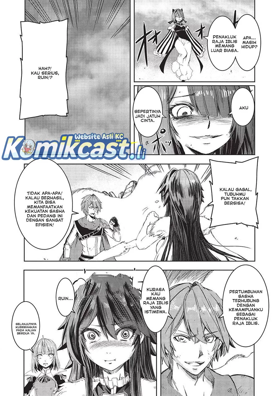 Maou Tsukai no Saikyou Shihai Chapter 23 Gambar 9